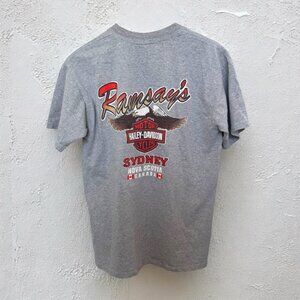 Harley-Davidson Gray Graphic T-Shirt Nova Scotia Sydney M